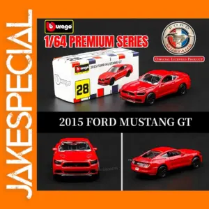 1:64 Ford Mustang GT Diecast Model Car