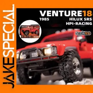 HPI Venture 18 1/18 Scale Rock Crawler