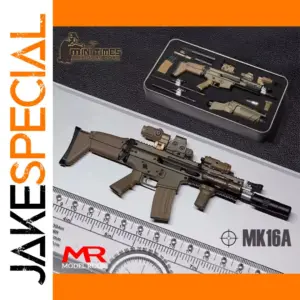 Mini Times Toys 1/6 MK16 MK17 MP7 Model Gun