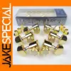 Gold Electric Guitar Machine Heads Tuning Pegs Set