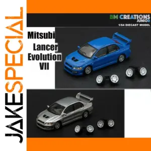 BMC 1/64 Scale Mitsubishi Lancer Evolution VII