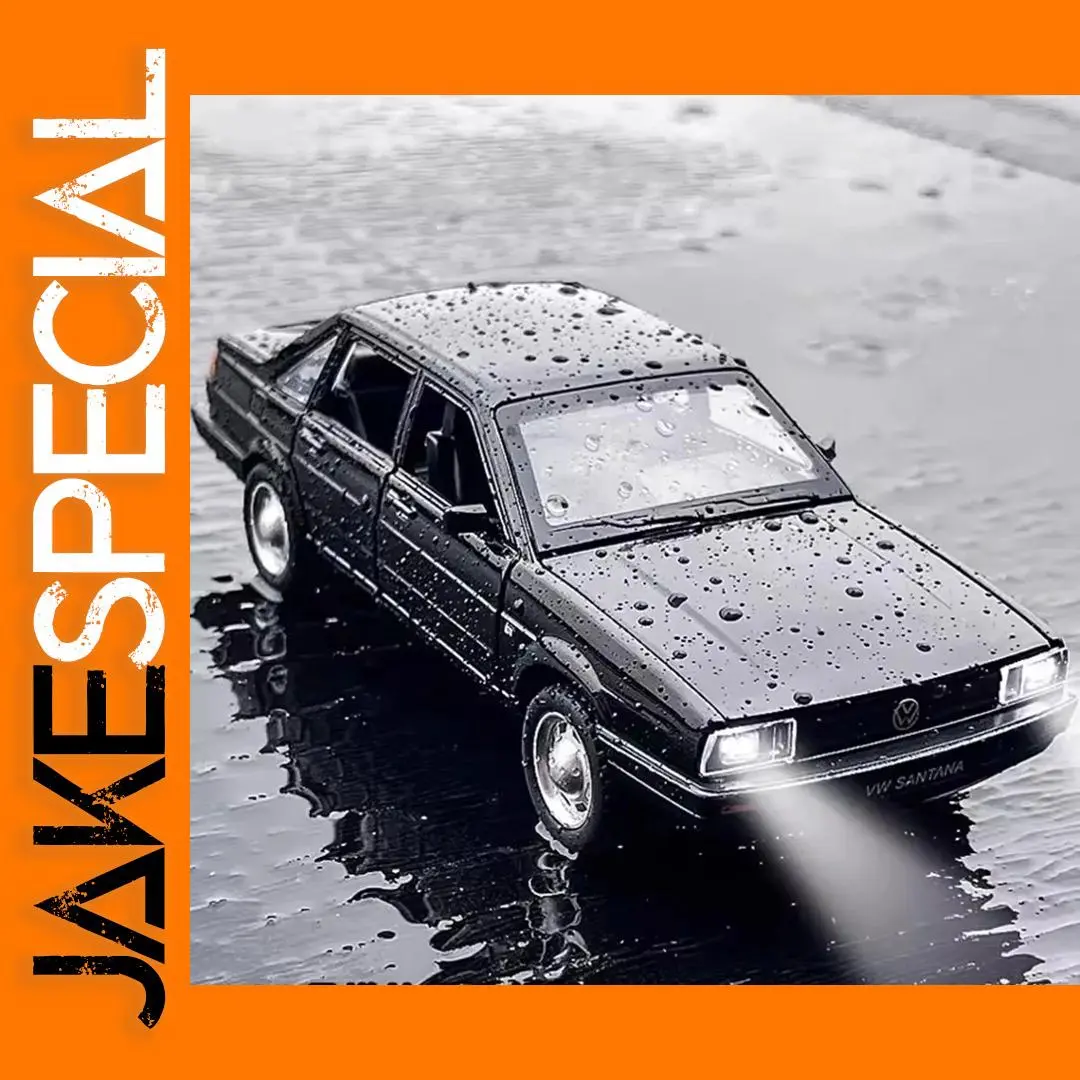 1/24 Santana Alloy Diecast Car Model for Collectors 1 1/24 Santana Alloy Diecast Car Model for Collectors