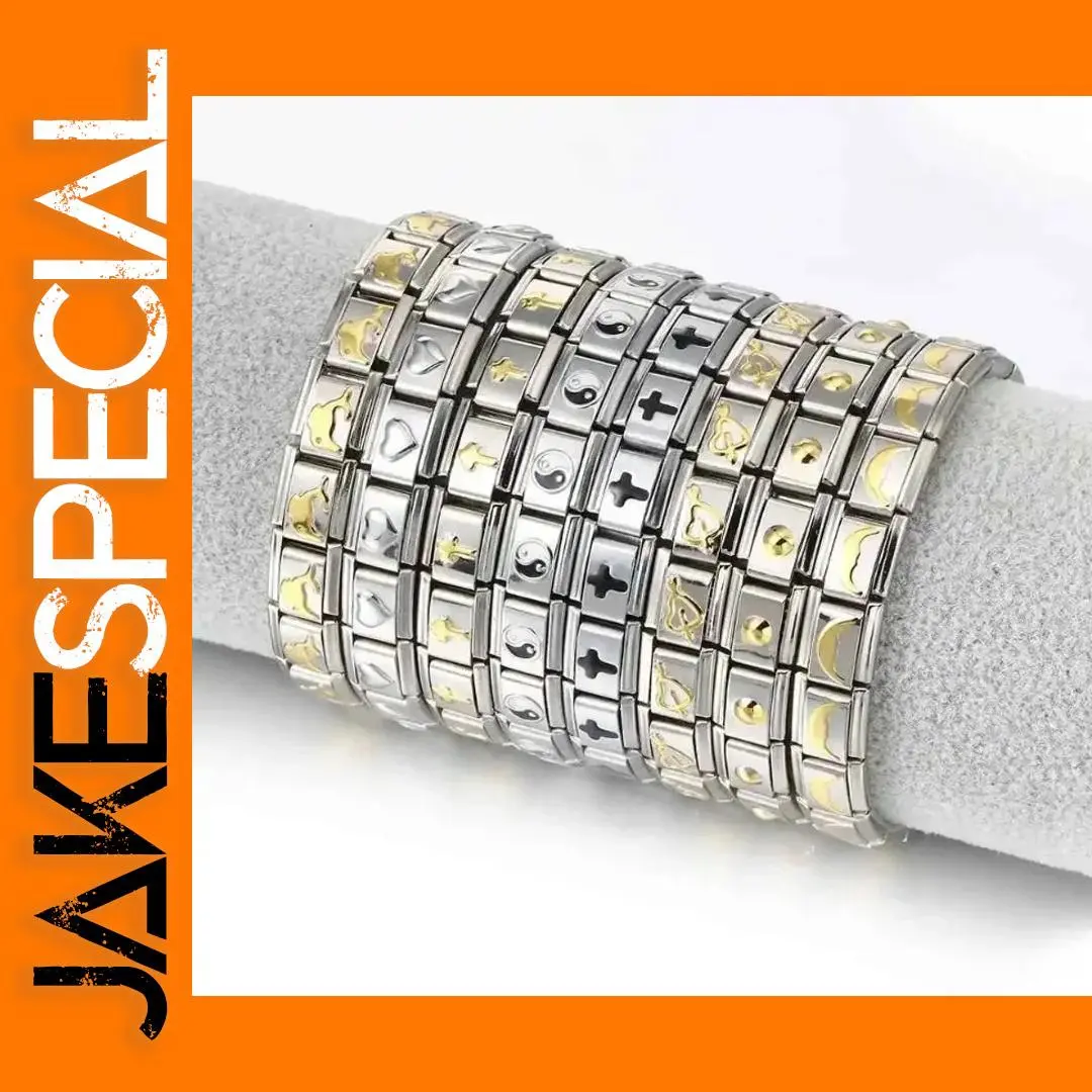 Love Cross Cat Charm Bracelet for DIY Jewelry 1 Love Cross Cat Charm Bracelet for DIY Jewelry