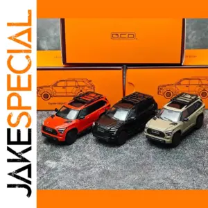 1/64 Diecast Toyota Sequoia XK80 TRD Pro Model Car