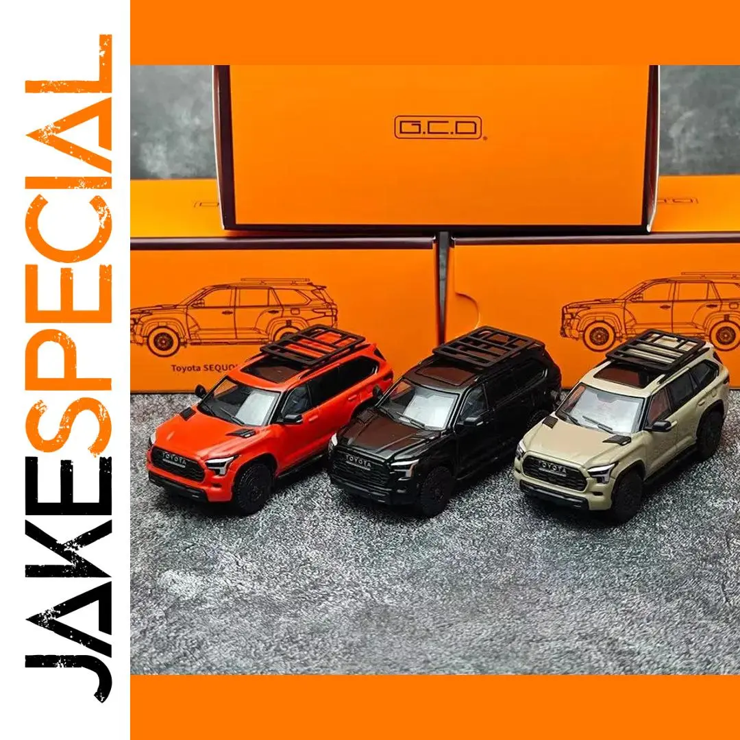1/64 Diecast Toyota Sequoia XK80 TRD Pro Model Car 1 1/64 Diecast Toyota Sequoia XK80 TRD Pro Model Car