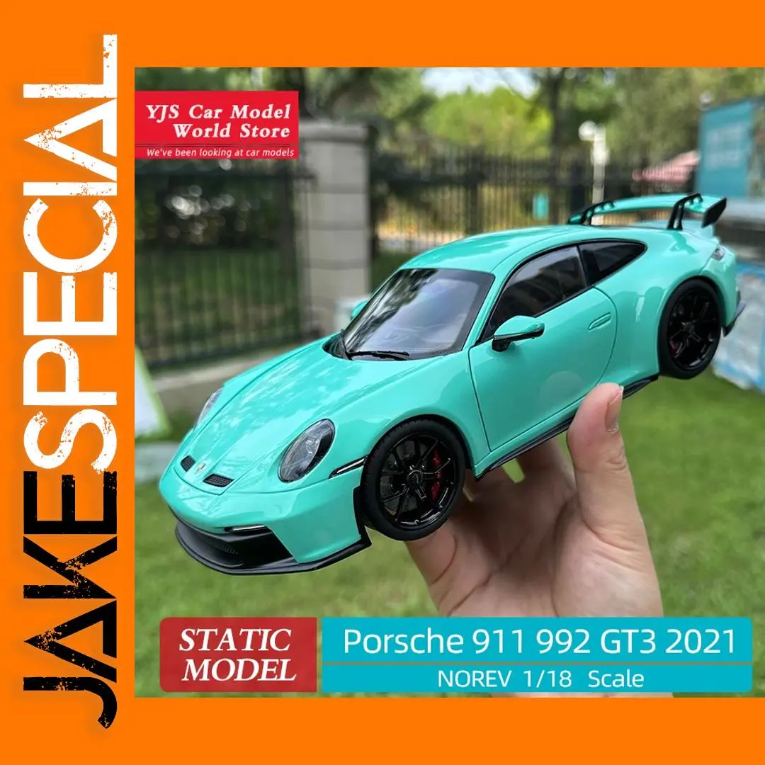 NOREV 1/18 Porsche 911 992 GT3 Model 1 NOREV 1/18 Porsche 911 992 GT3 Model