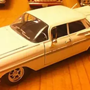 Diecast Alloy 1/32 1959 Impala Model Car 14 0214725f upscaled