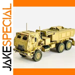 1:72 Scale US M142 Military Assault Vehicle Model