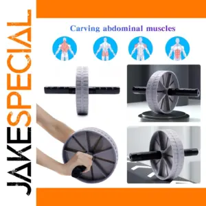 Workout AB Roller Wheel for Core Strength