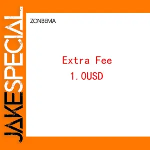ZONBEMA Extra Pay for Additional Orders