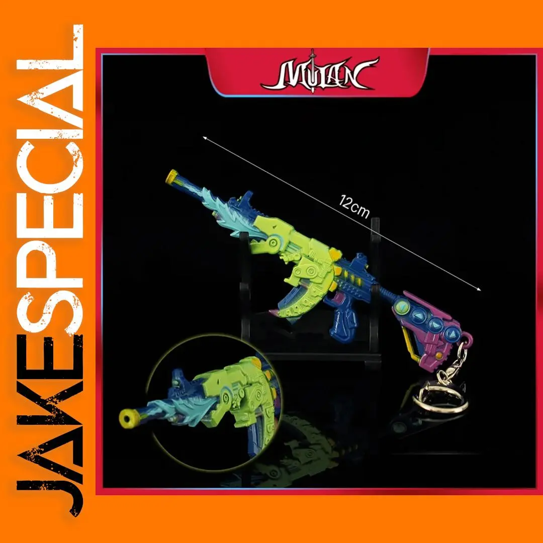 Mini Cute Dragon Roar M416 Alloy Collectible 1 Mini Cute Dragon Roar M416 Alloy Collectible