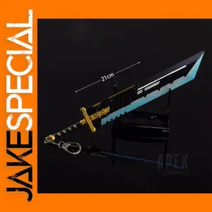 21cm Apex Game Metal Sword Keychain