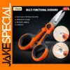 High Carbon Steel Multi-Purpose Fishing Scissors