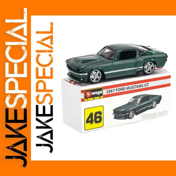 Bburago 1:64 Scale 1967 Ford Mustang Model