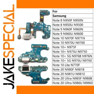 Samsung Galaxy Note 10 Lite USB Charging Port PCB