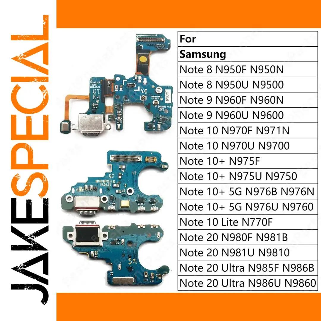 Samsung Galaxy Note 10 Lite USB Charging Port PCB 1 Samsung Galaxy Note 10 Lite USB Charging Port PCB