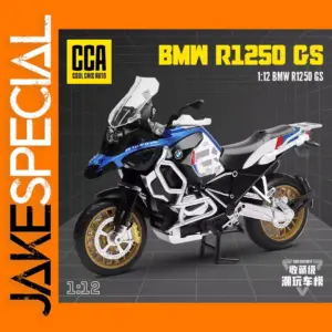 1:12 BMW R1250 GS Diecast Motorcycle Model