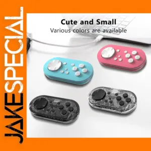 Mini Wireless Game Controller for Switch and PC