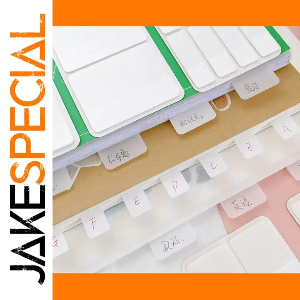 280 Pcs Reading Markers Sticky Tabs Set