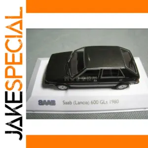 Atlas 1/43 SAAB 600 GLS Model Car Collection