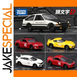 Diecast Toyota AE86 Model Car 1:64 Scale