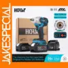 Cordless Brushless Electric Impact Wrench 520NM