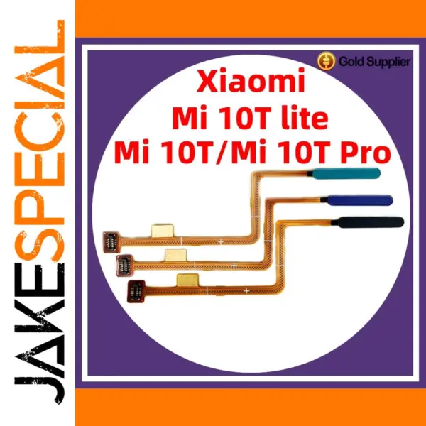 Original Xiaomi Mi 10T Pro Fingerprint Sensor Touch ID Flex Cable