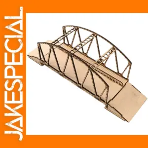 1:72 Wooden Bridge Building Model Kit