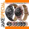 Leather Watch Strap for Samsung Galaxy Watch 7
