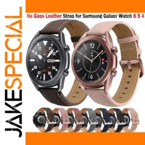Leather Watch Strap for Samsung Galaxy Watch 7