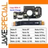 Xiaomi Redmi Note USB Charging Port Replacement Board