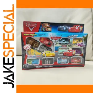 12pcs Disney Pixar Cars Model Toy Set