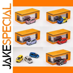 GCD 1:64 Alloy Car Model Fit GD