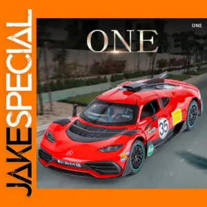 1:24 Benz AMG ONE Diecast Metal Model