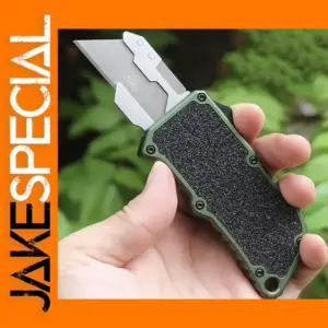 Aeronautical Aluminium Multi-Tool Utility Knife
