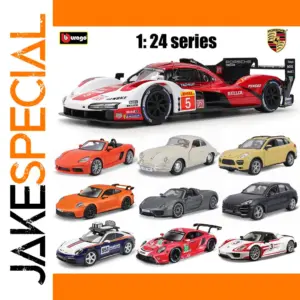 1:24 Porsche 963 Diecast Model Car