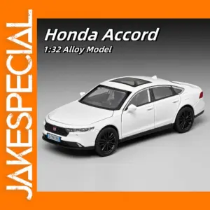 1:32 Scale Honda Accord Diecast Model Car