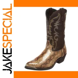 Embroidered Western Cowboy Boots for Couples