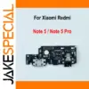 USB Charging Port Board for Xiaomi Redmi Note 5/Pro