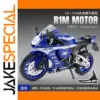 1:9 Yamaha R1M Diecast Motorcycle Model