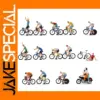 HO Scale Cyclist and Photographer Model Set