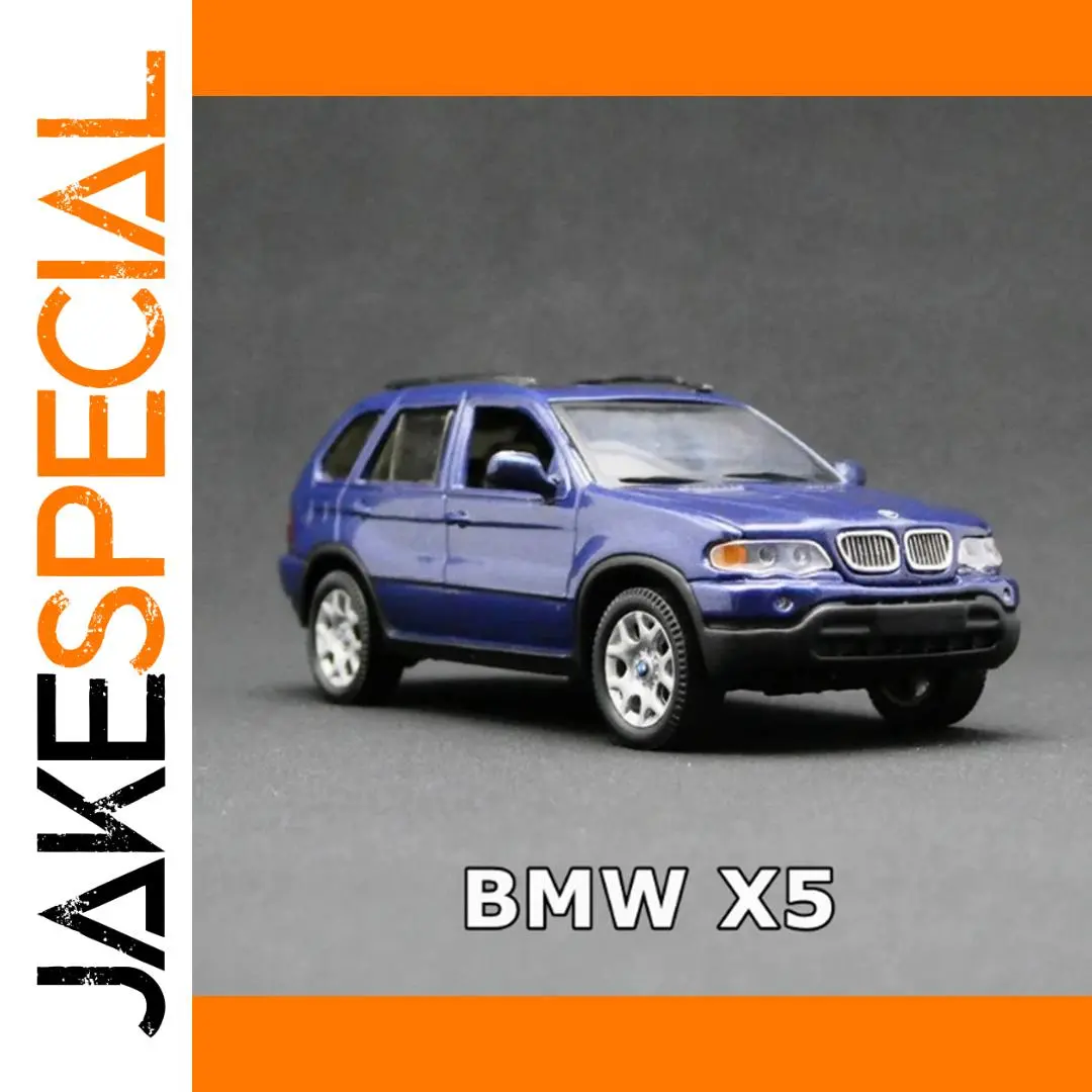 Delprado 1:43 BMW X5 E53 Alloy Model Car 1 Delprado 1:43 BMW X5 E53 Alloy Model Car