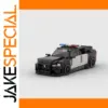 MOC M5 City SWAT Patrol Building Blocks Set