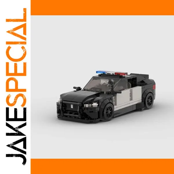MOC M5 City SWAT Patrol Building Blocks Set