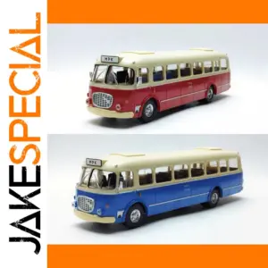 Diecast 1/43 SKODA KAROSA MPK Model for Collection