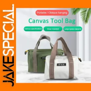 Large Capacity Oxford Canvas Tool Bag