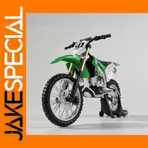 1:12 Kawasaki KX450 Alloy Diecast Motorcycle Model