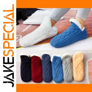 Men's Ultra Warm Cozy Slip-On Floor Socks