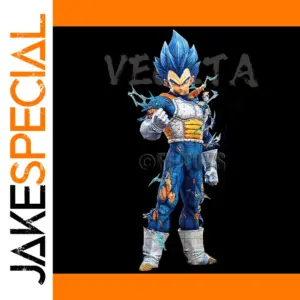 28cm Dragon Ball Vegeta PVC Figure