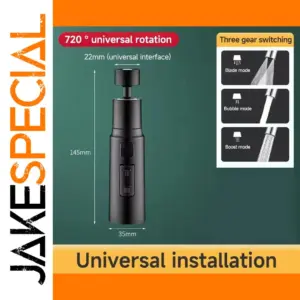 Xiaomi MIJIA 360° Kitchen Faucet Aerator with 3 Modes